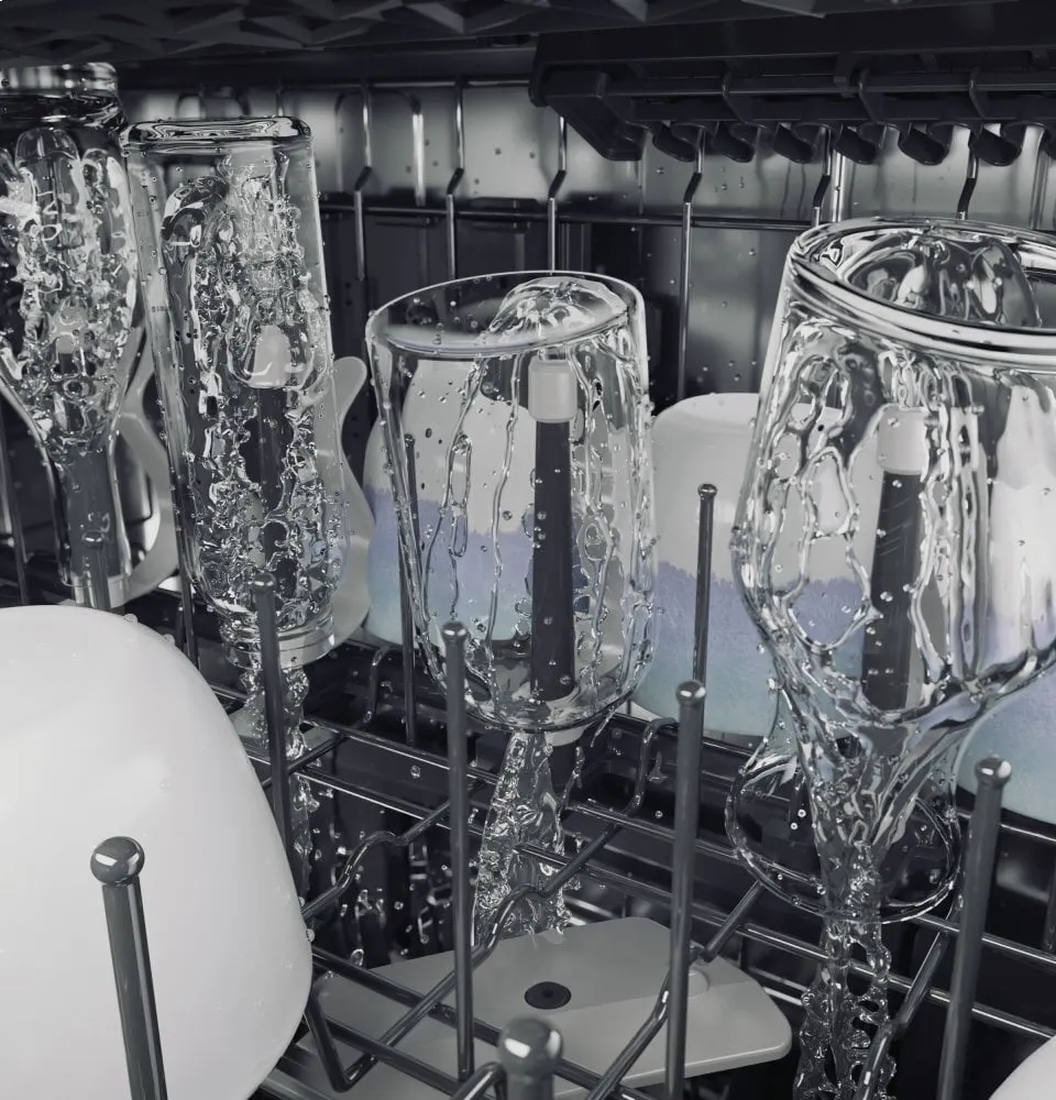Cafe CDT805P2NS1 Caf Stainless Steel Interior Dishwasher With Sanitize And Ultra Wash & Dry