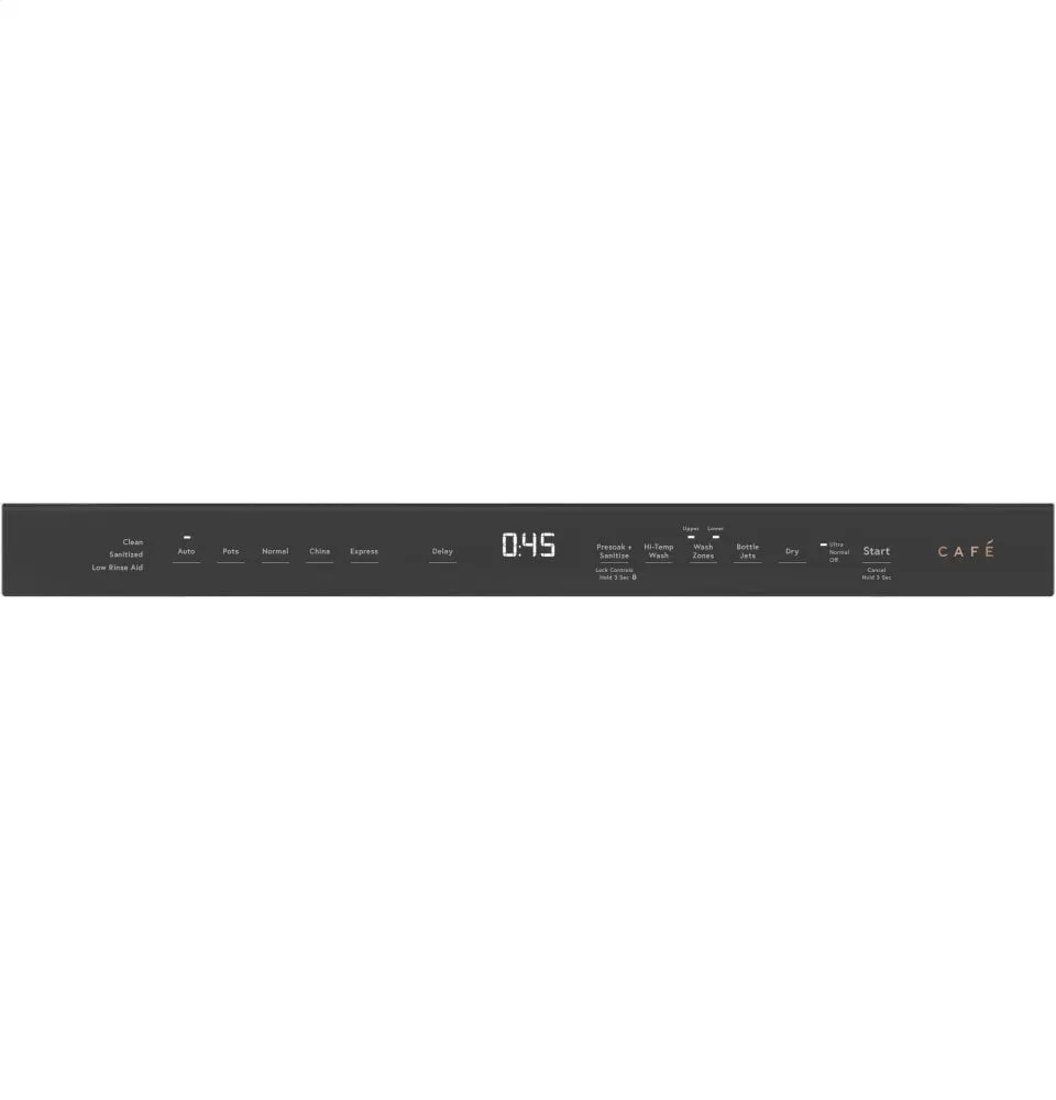 Cafe CDT805P2NS1 Caf Stainless Steel Interior Dishwasher With Sanitize And Ultra Wash & Dry