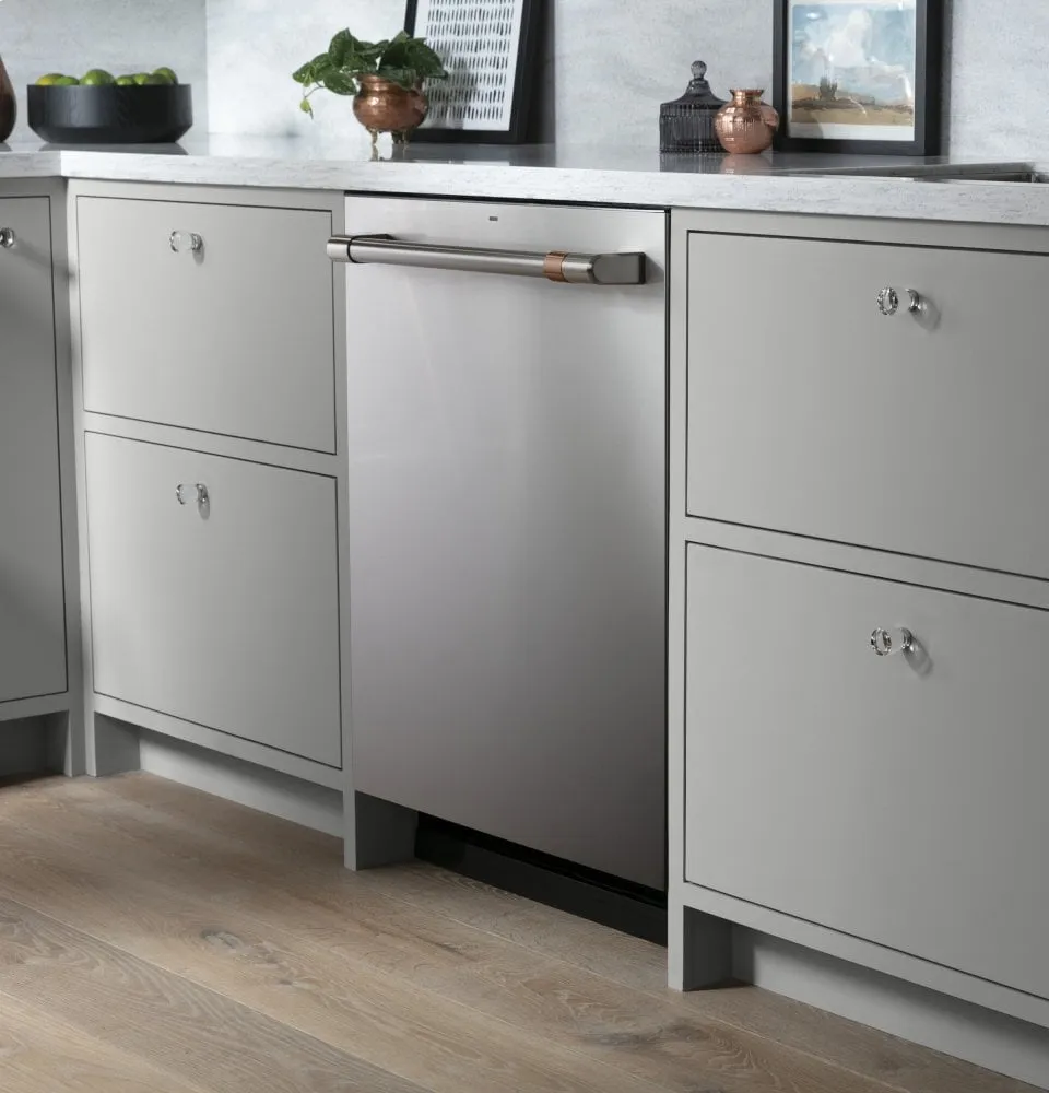 Cafe CDT805P2NS1 Caf Stainless Steel Interior Dishwasher With Sanitize And Ultra Wash & Dry