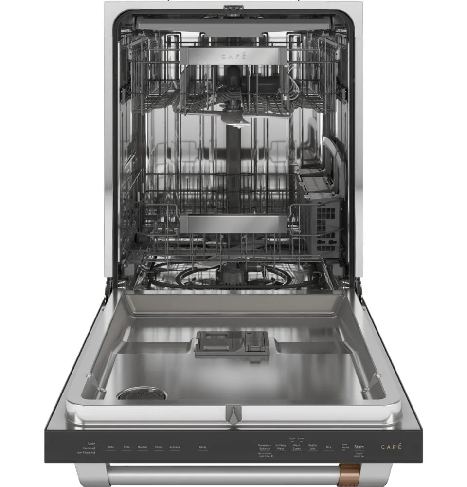 Cafe CDT805P2NS1 Caf Stainless Steel Interior Dishwasher With Sanitize And Ultra Wash & Dry