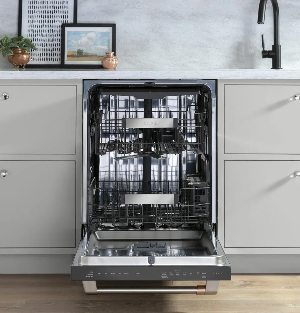 Cafe CDT805P2NS1 Caf Stainless Steel Interior Dishwasher With Sanitize And Ultra Wash & Dry