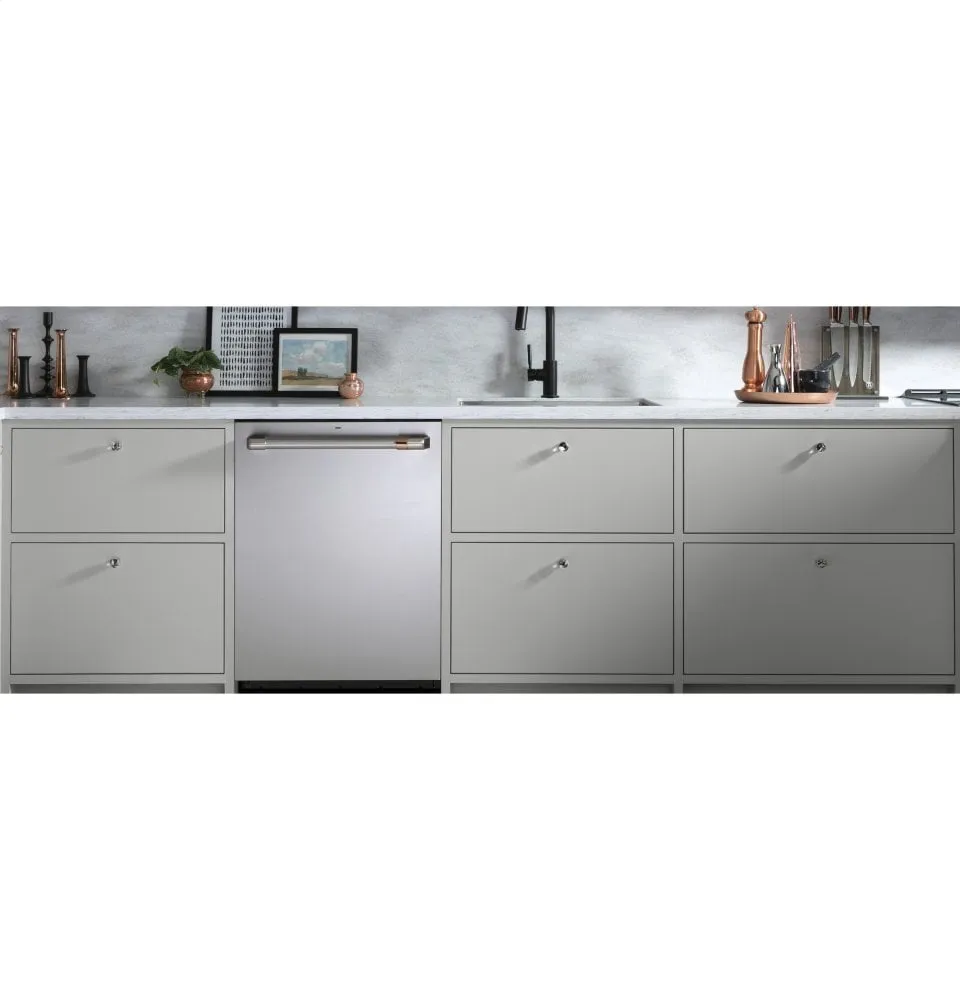 Cafe CDT805P2NS1 Caf Stainless Steel Interior Dishwasher With Sanitize And Ultra Wash & Dry