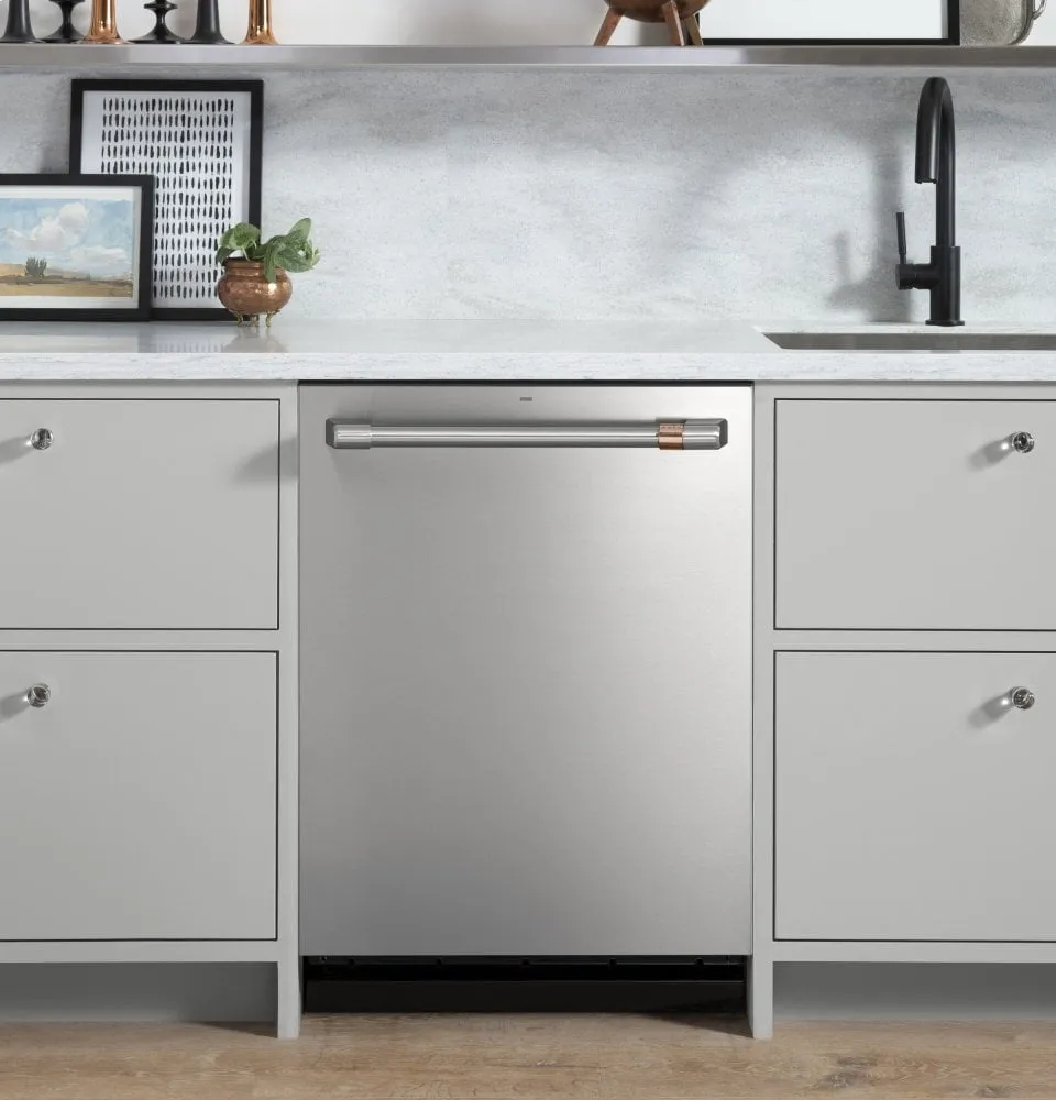 Cafe CDT805P2NS1 Caf Stainless Steel Interior Dishwasher With Sanitize And Ultra Wash & Dry