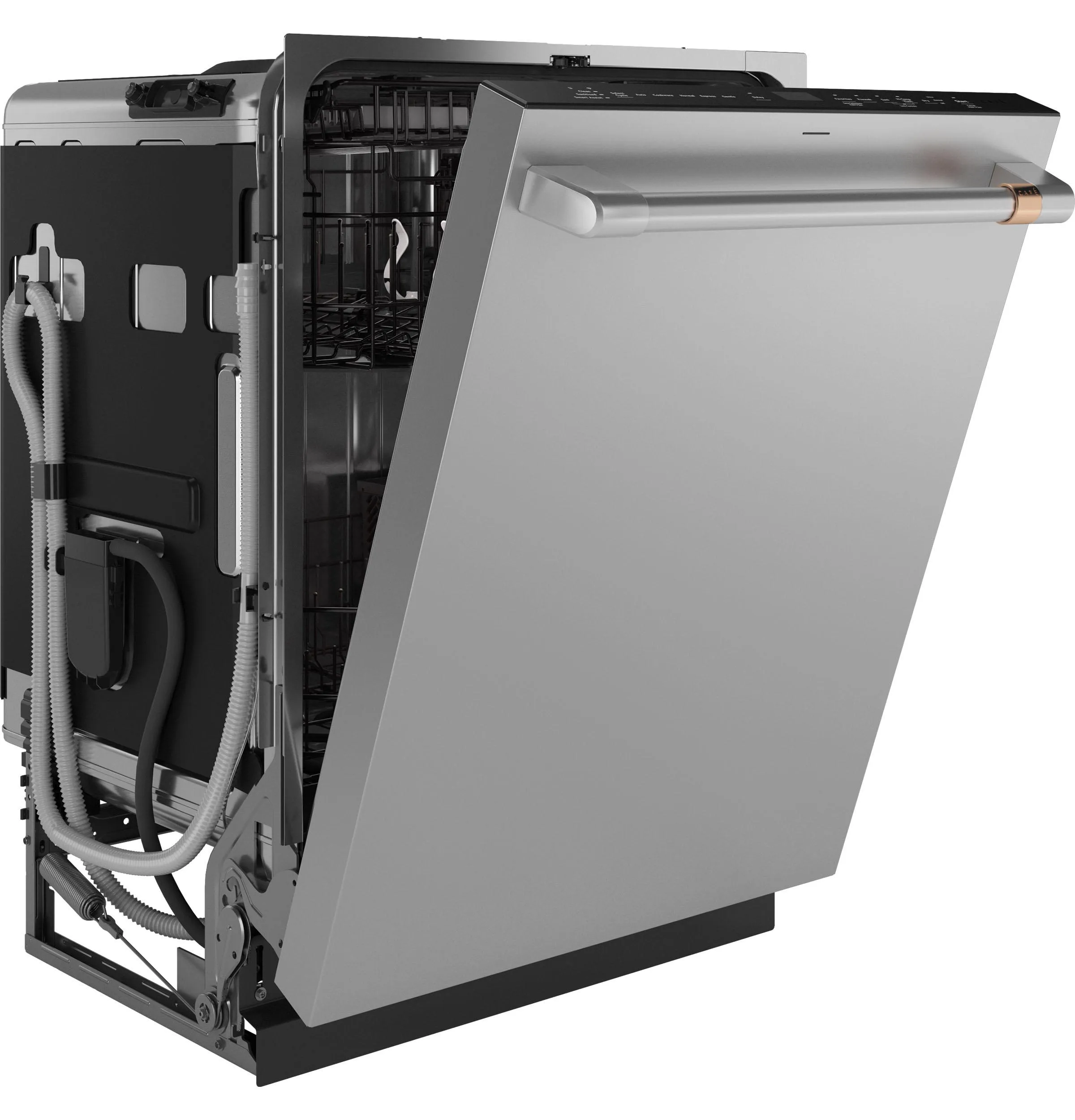 Cafe CDT828P2VS1 Caf&#8482; Customfit Energy Star Stainless Interior Smart Dishwasher With Ultra Wash & Dry, 42 Dba