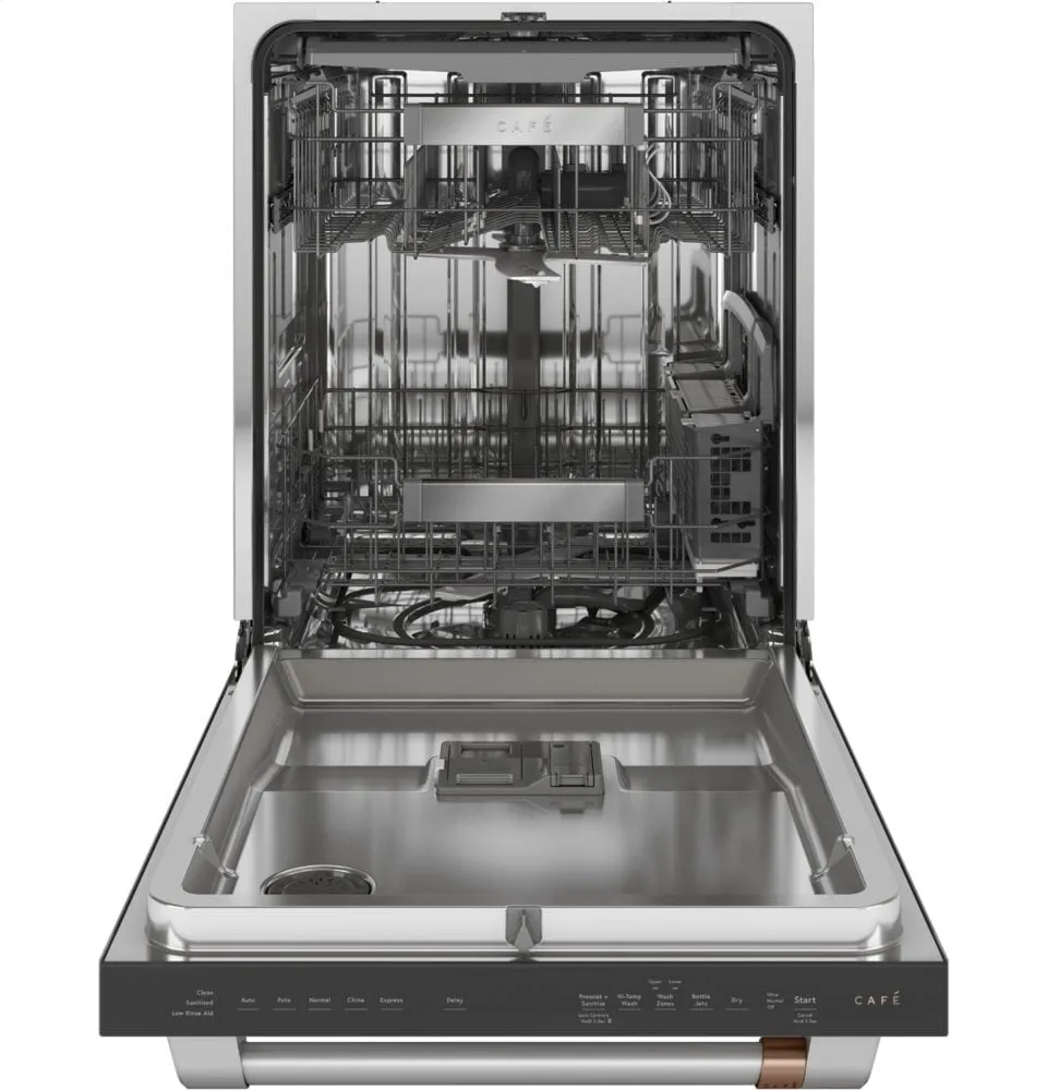 Cafe CDT845P2NS1 Caf Stainless Steel Interior Dishwasher With Sanitize And Ultra Wash & Dry