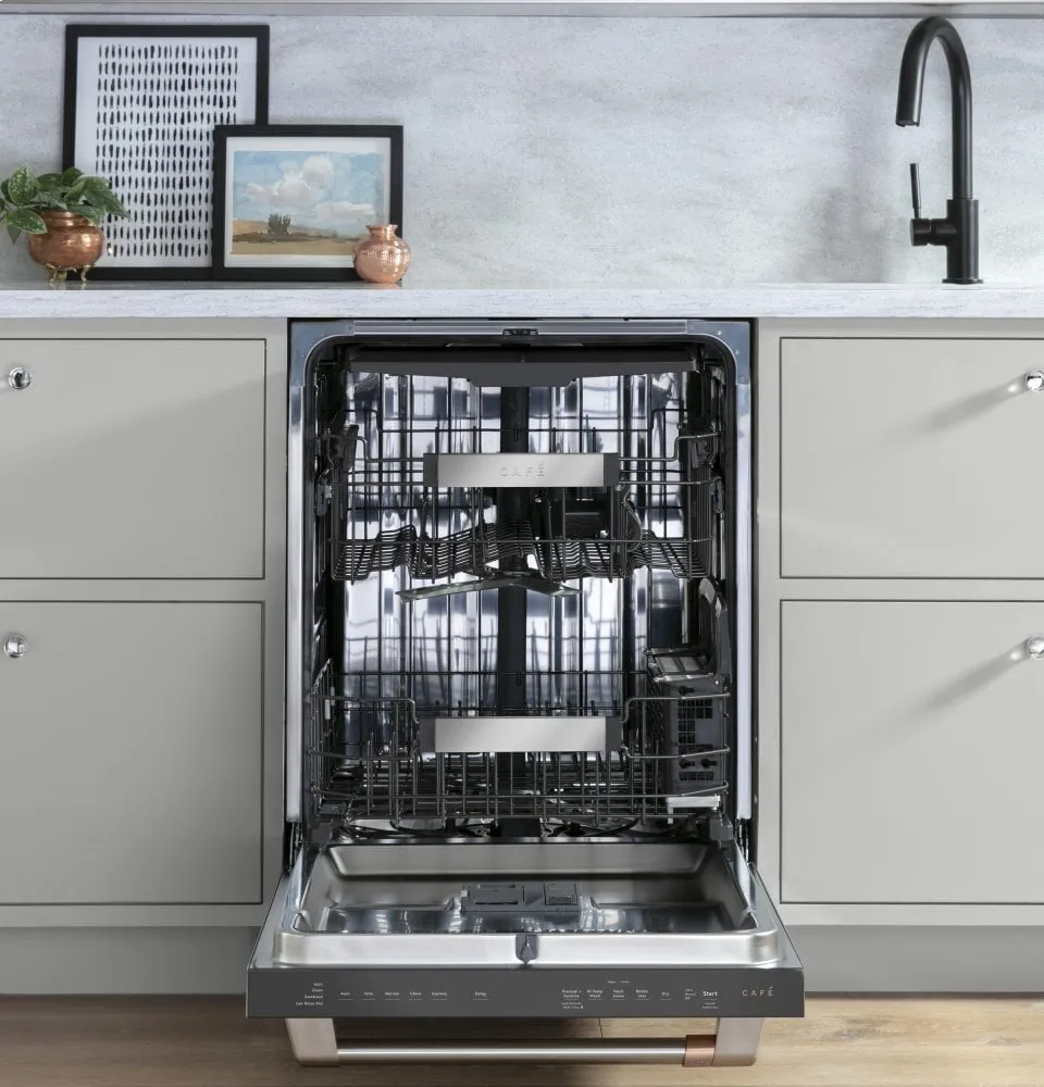 Cafe CDT845P2NS1 Caf Stainless Steel Interior Dishwasher With Sanitize And Ultra Wash & Dry