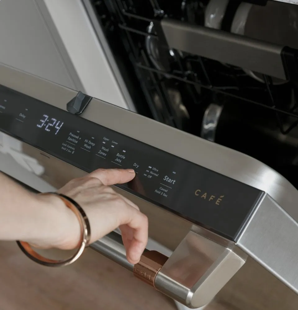 Cafe CDT845P2NS1 Caf Stainless Steel Interior Dishwasher With Sanitize And Ultra Wash & Dry