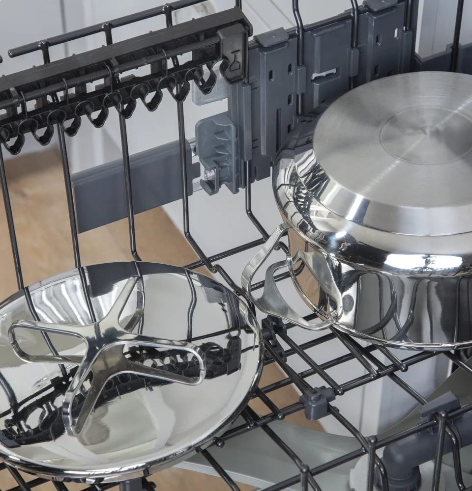 Cafe CDT845P2NS1 Caf Stainless Steel Interior Dishwasher With Sanitize And Ultra Wash & Dry