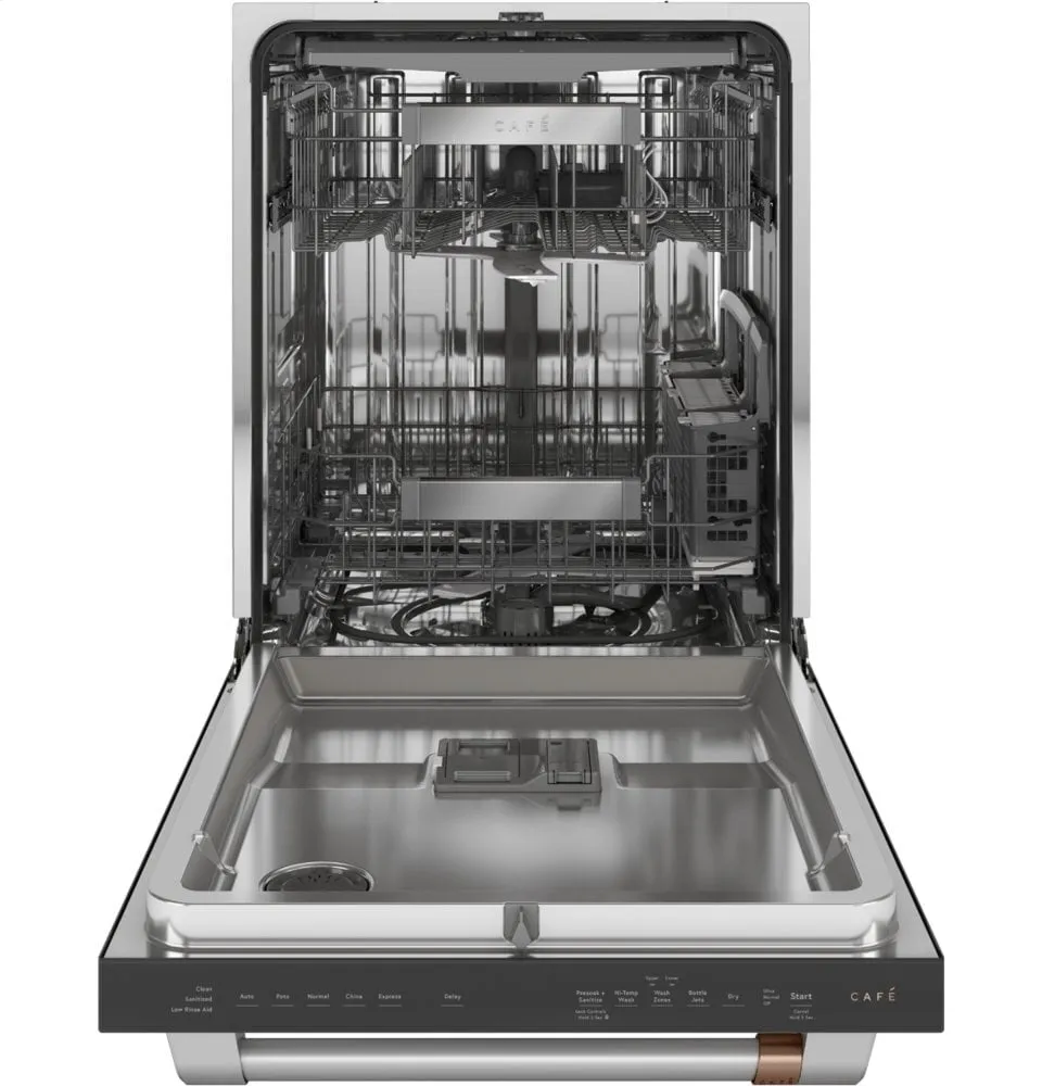Cafe CDT845P3ND1 Caf Stainless Steel Interior Dishwasher With Sanitize And Ultra Wash & Dry