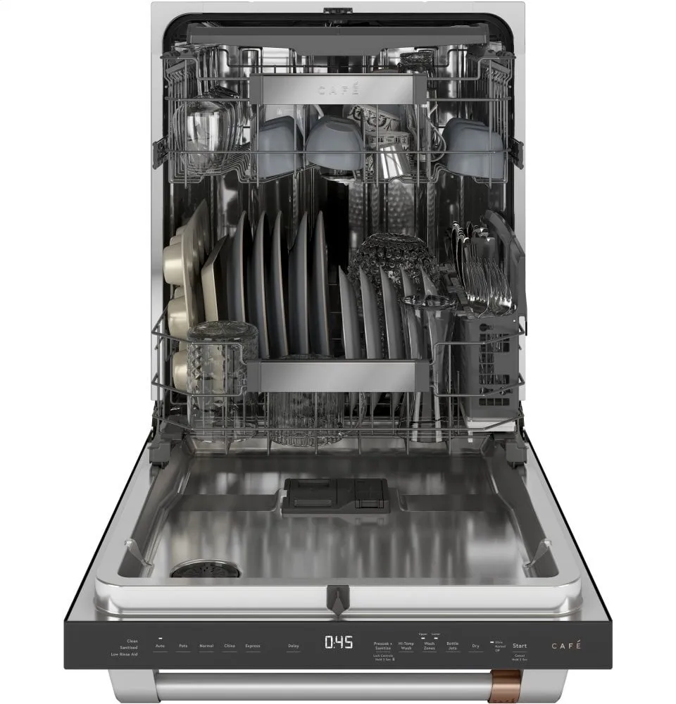 Cafe CDT845P3ND1 Caf Stainless Steel Interior Dishwasher With Sanitize And Ultra Wash & Dry