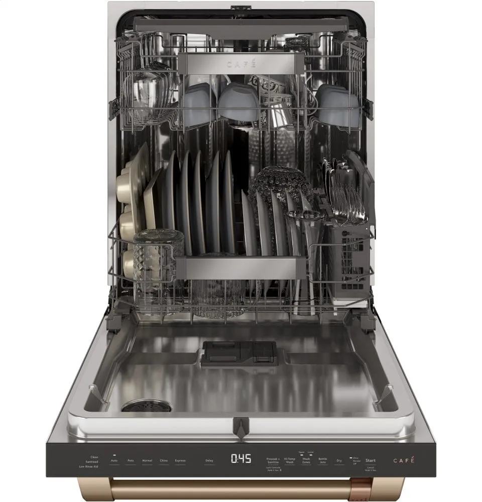 Cafe CDT845P4NW2 Caf Stainless Steel Interior Dishwasher With Sanitize And Ultra Wash & Dry