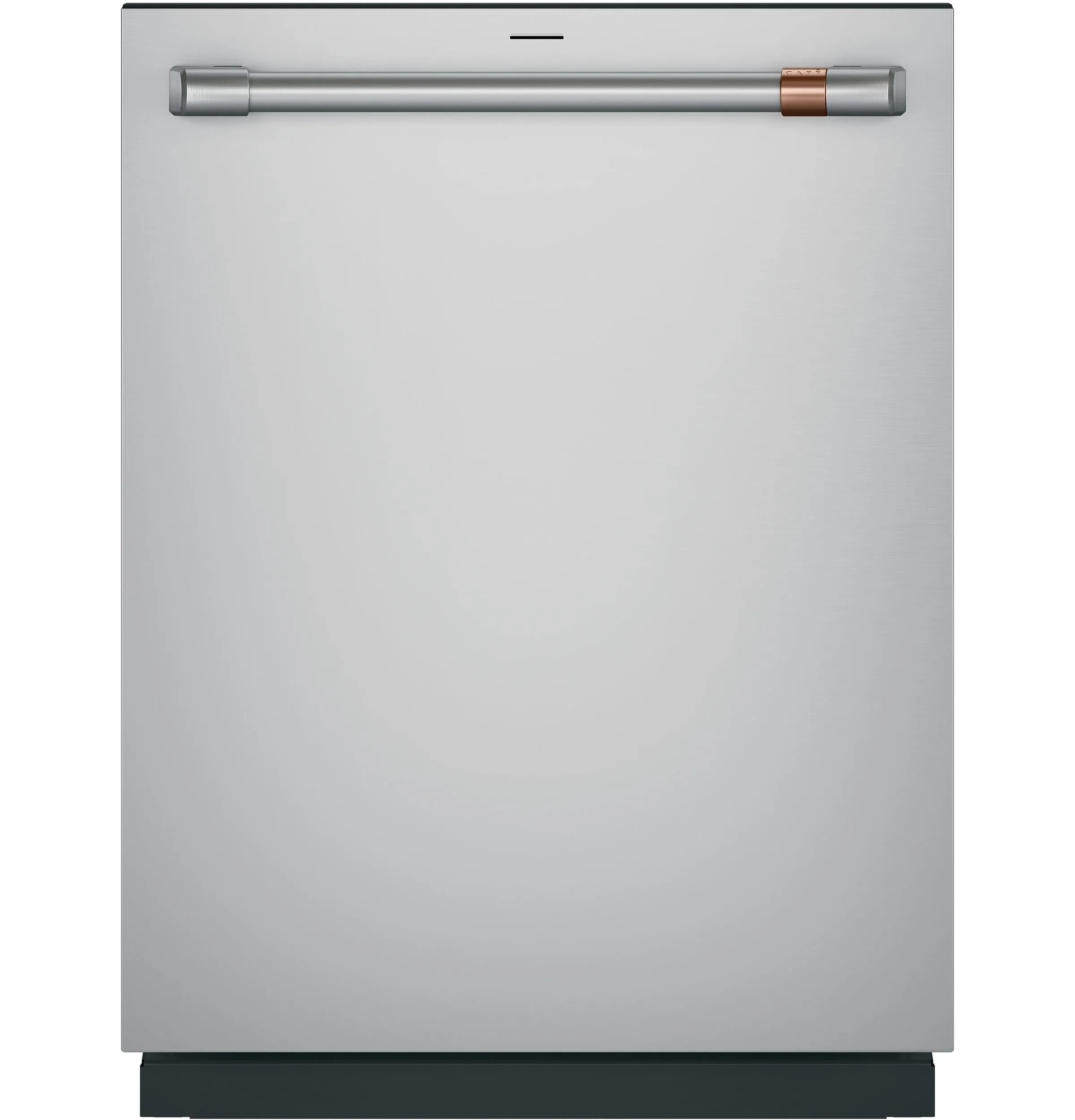 Cafe CDT858P2VS1 Caf&#8482; Customfit Energy Star Stainless Interior Smart Dishwasher With Ultra Wash Top Rack And Dual Convection Ultra Dry, 44 Dba