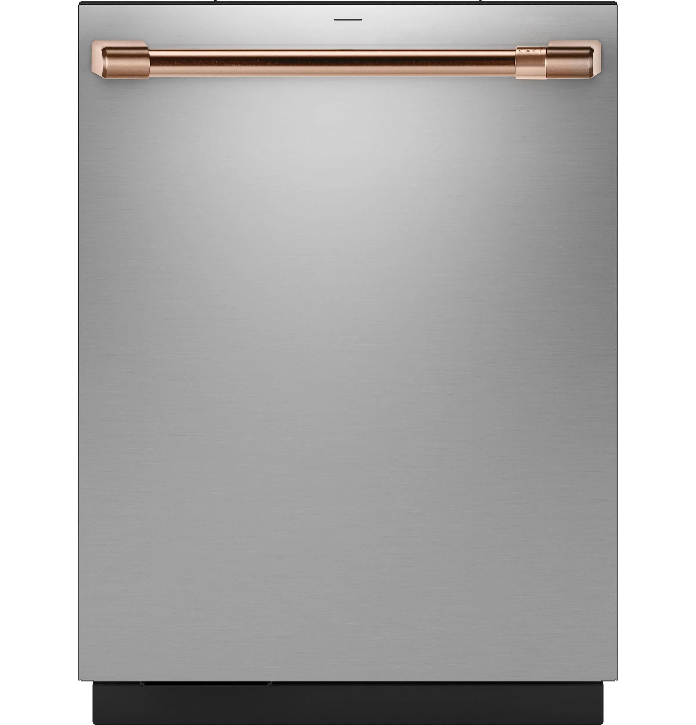Cafe CDT858P2VS1 Caf&#8482; Customfit Energy Star Stainless Interior Smart Dishwasher With Ultra Wash Top Rack And Dual Convection Ultra Dry, 44 Dba