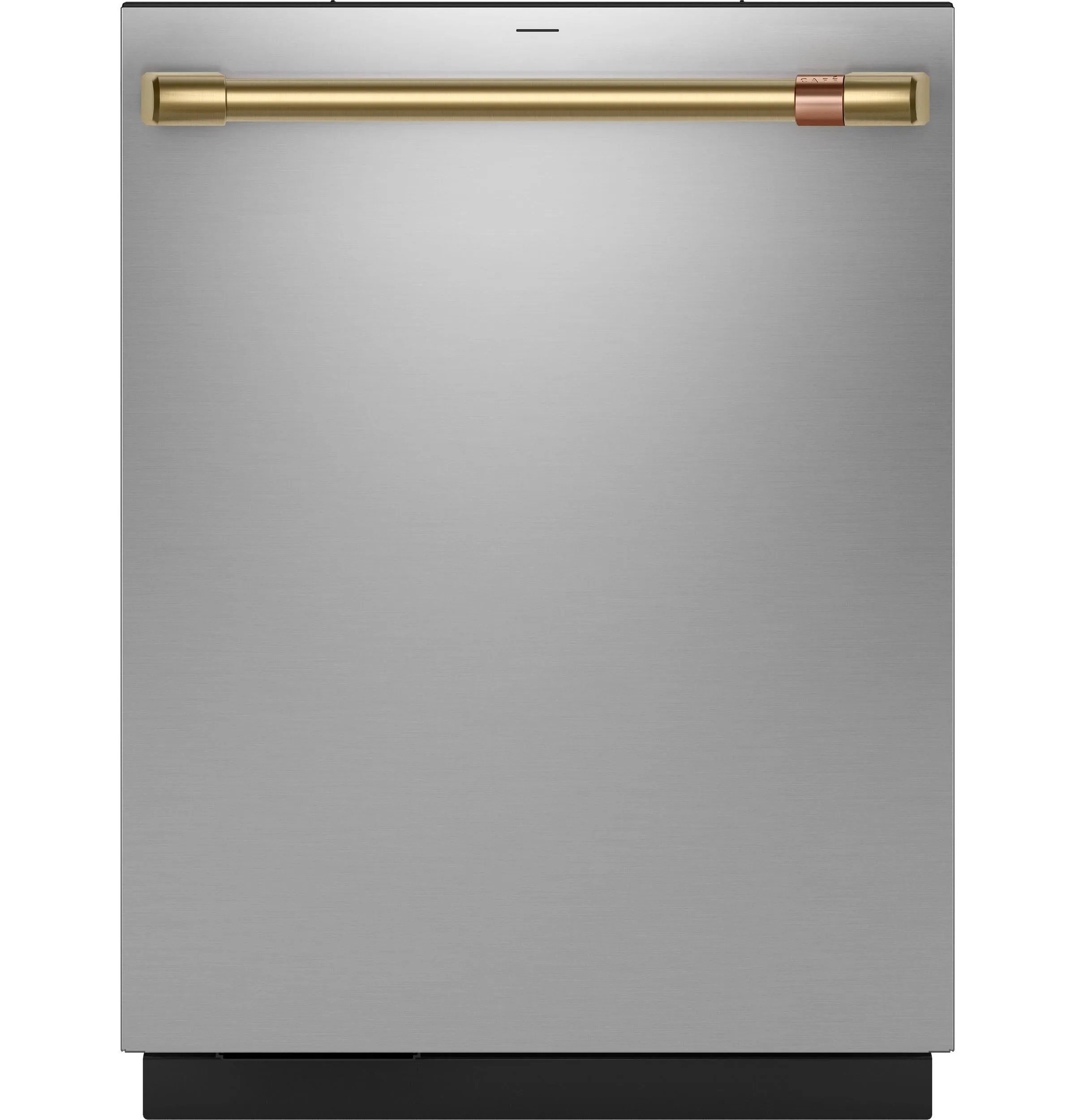 Cafe CDT858P2VS1 Caf&#8482; Customfit Energy Star Stainless Interior Smart Dishwasher With Ultra Wash Top Rack And Dual Convection Ultra Dry, 44 Dba