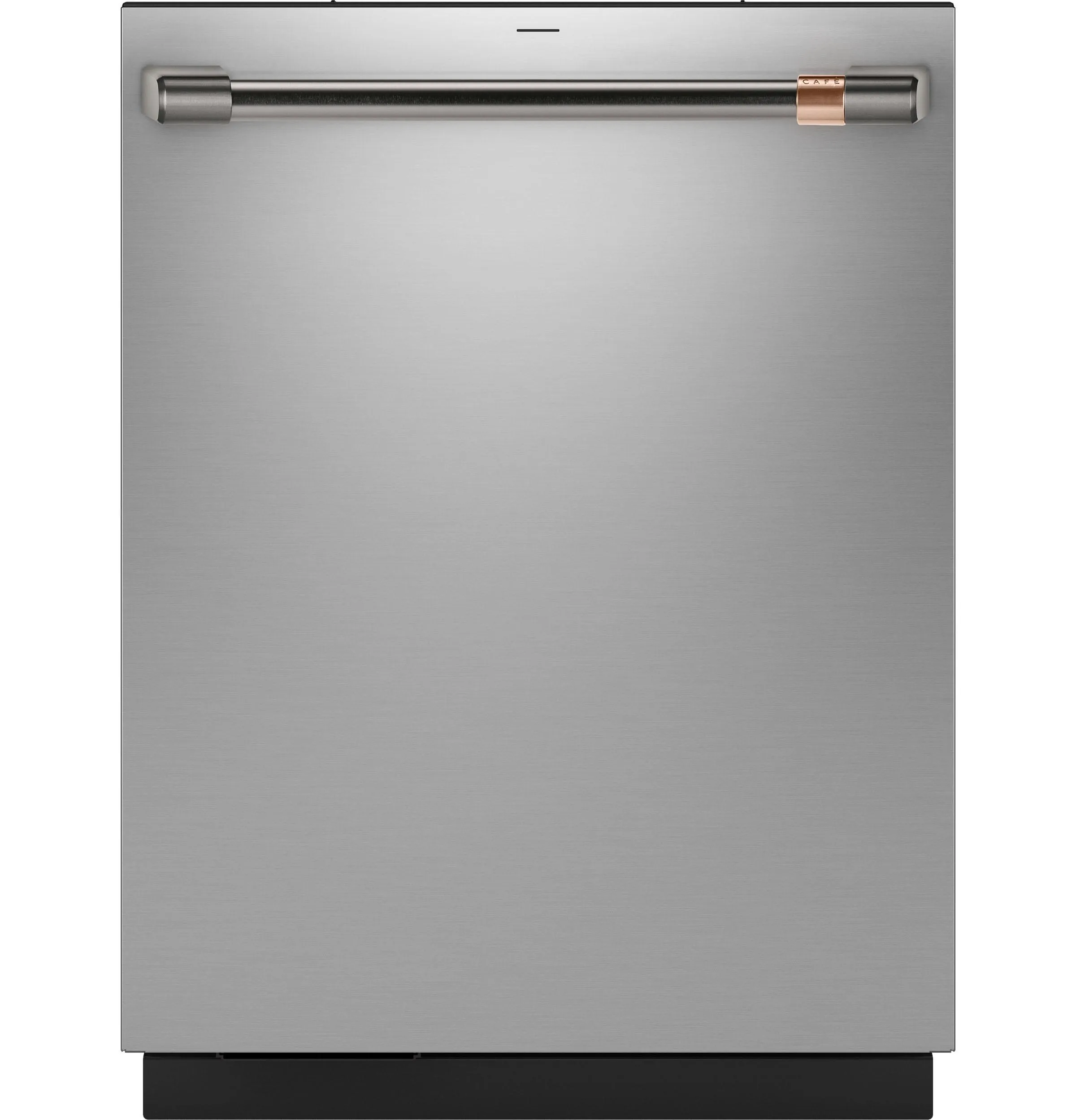 Cafe CDT858P2VS1 Caf&#8482; Customfit Energy Star Stainless Interior Smart Dishwasher With Ultra Wash Top Rack And Dual Convection Ultra Dry, 44 Dba