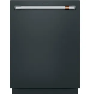 Cafe CDT858P3VD1 Caf&#8482; Customfit Energy Star Stainless Interior Smart Dishwasher With Ultra Wash Top Rack And Dual Convection Ultra Dry, 44 Dba