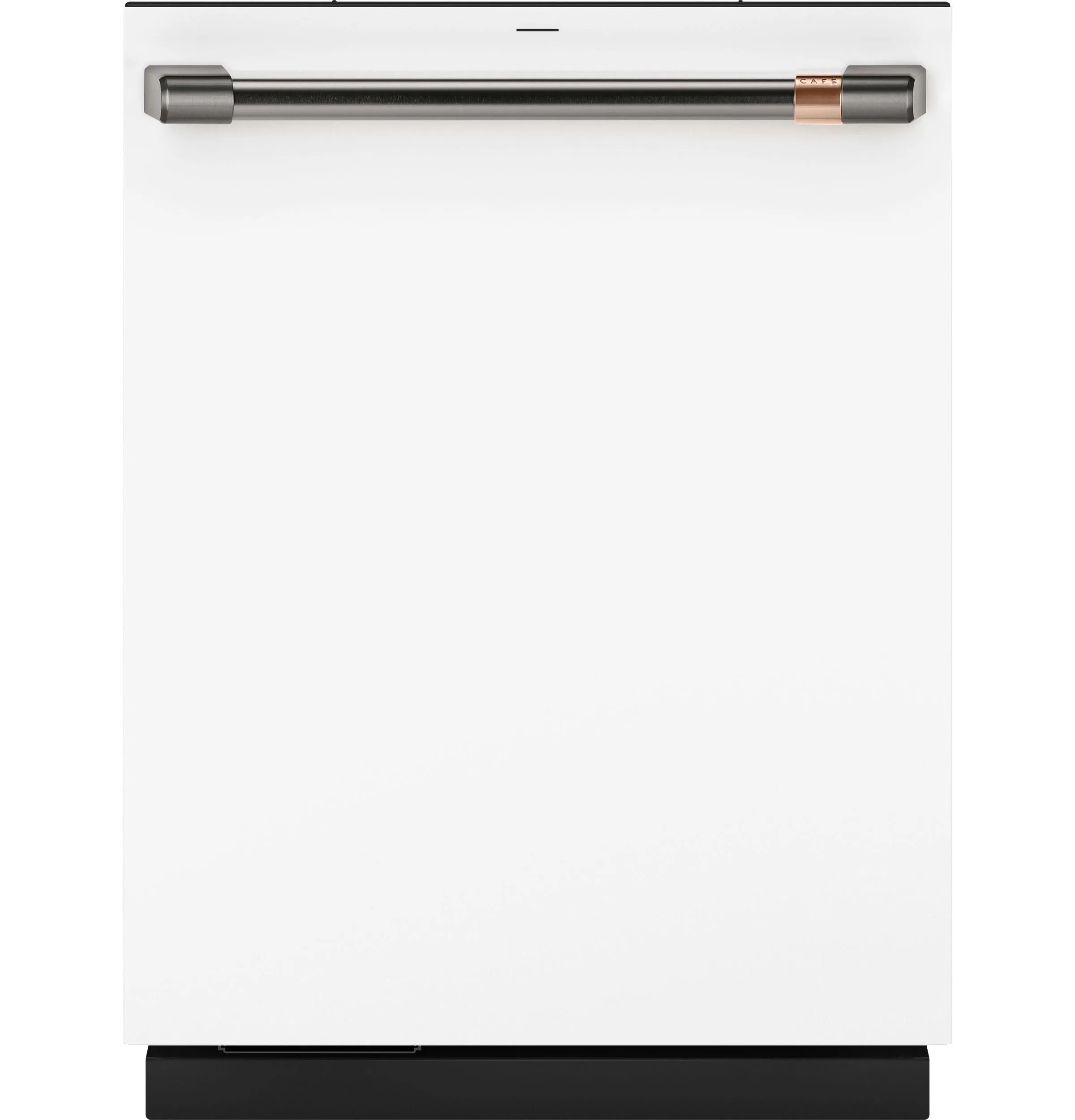 Cafe CDT858P4VW2 Caf&#8482; Customfit Energy Star Stainless Interior Smart Dishwasher With Ultra Wash Top Rack And Dual Convection Ultra Dry, 44 Dba