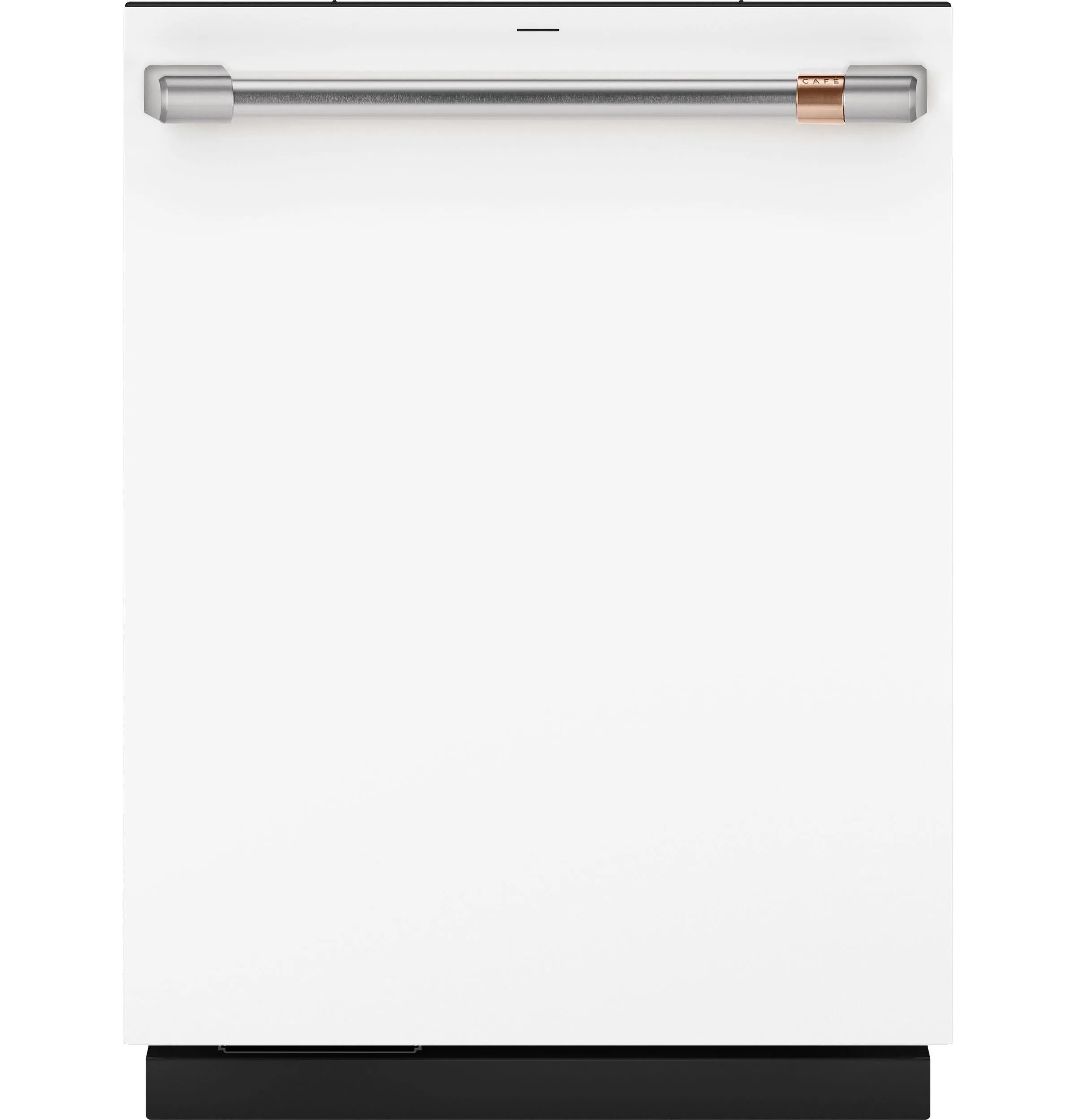 Cafe CDT858P4VW2 Caf&#8482; Customfit Energy Star Stainless Interior Smart Dishwasher With Ultra Wash Top Rack And Dual Convection Ultra Dry, 44 Dba