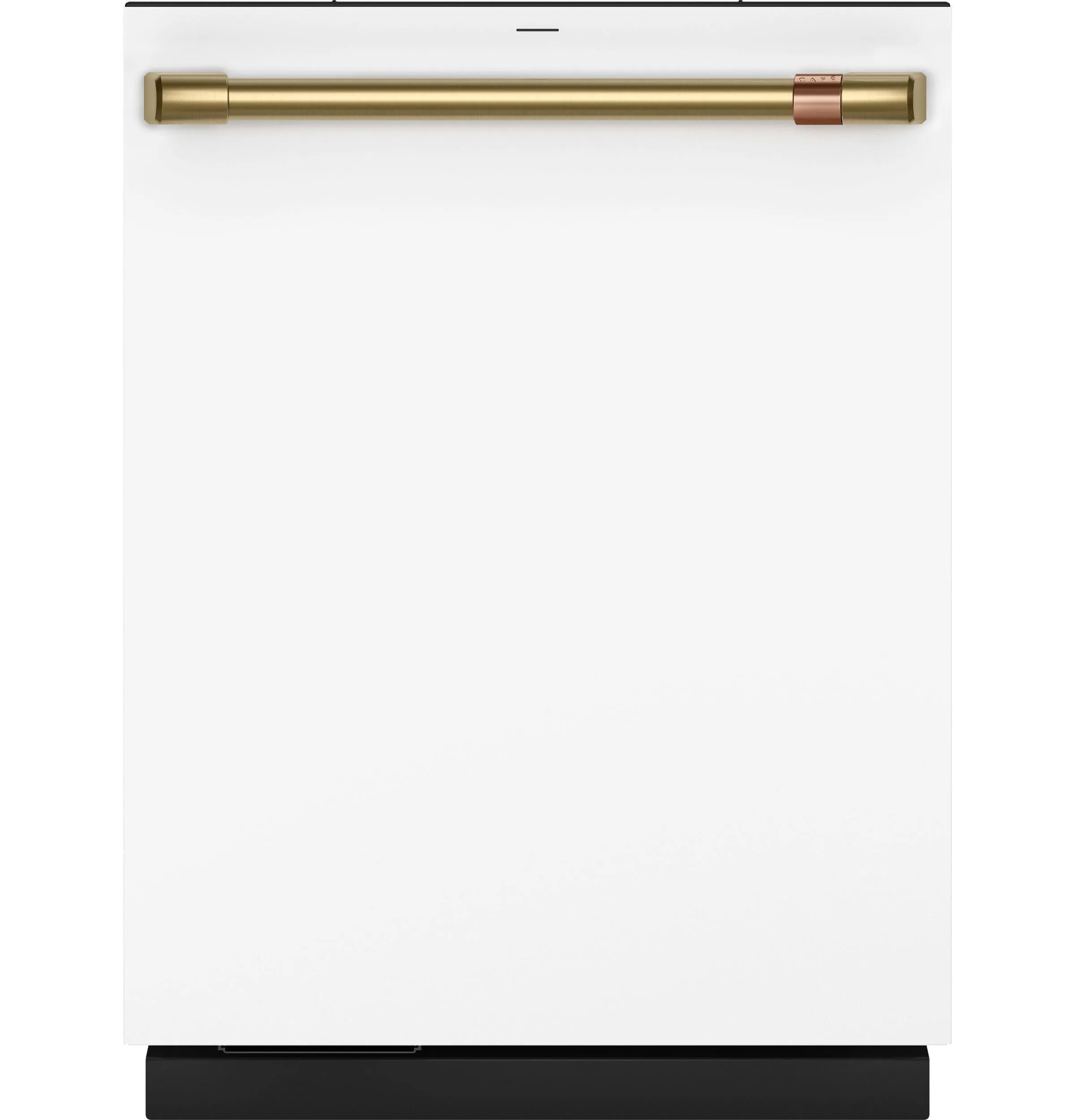 Cafe CDT858P4VW2 Caf&#8482; Customfit Energy Star Stainless Interior Smart Dishwasher With Ultra Wash Top Rack And Dual Convection Ultra Dry, 44 Dba