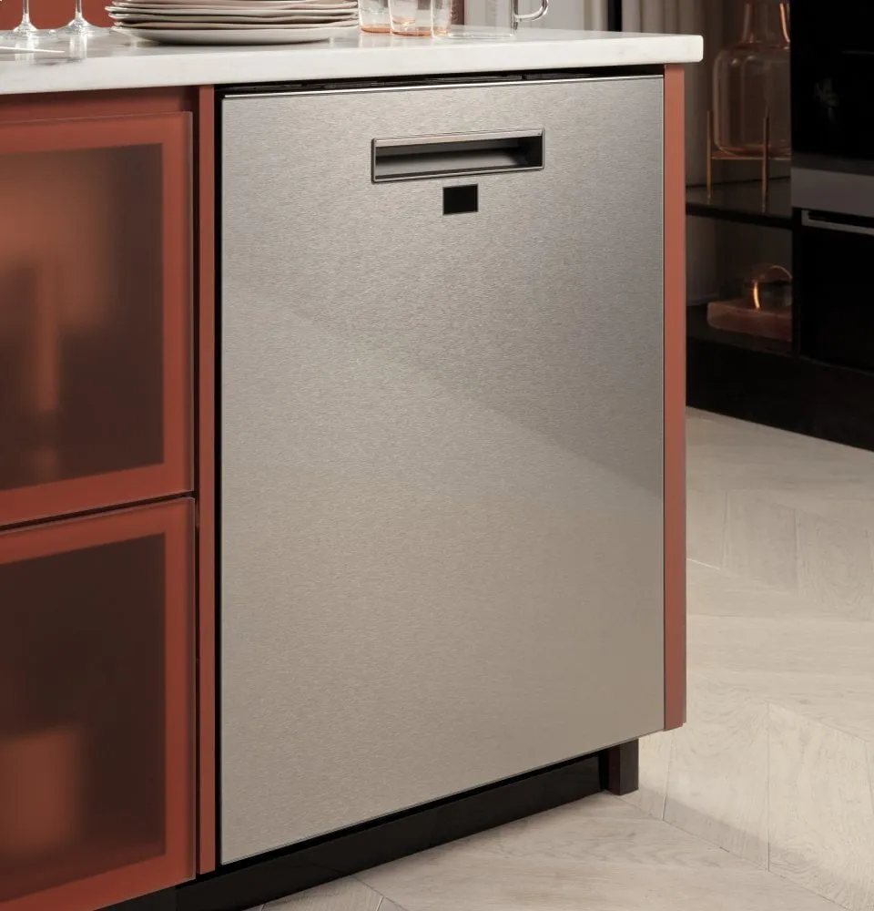 Cafe CDT875M5NS5 Caf Smart Stainless Steel Interior Dishwasher With Sanitize And Ultra Wash & Dual Convection Ultra Dry In Gray