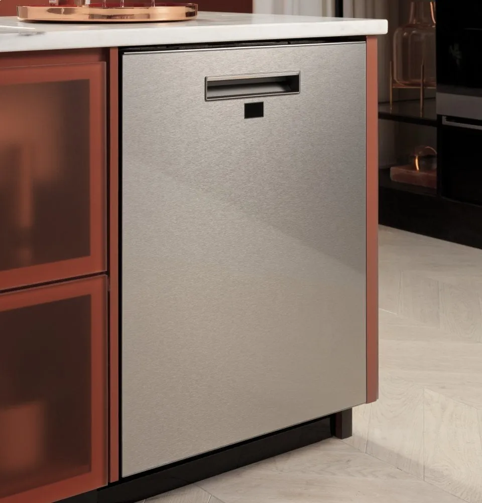 Cafe CDT875M5NS5 Caf Smart Stainless Steel Interior Dishwasher With Sanitize And Ultra Wash & Dual Convection Ultra Dry In Gray