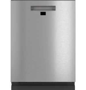 Cafe CDT875M5NS5 Caf Smart Stainless Steel Interior Dishwasher With Sanitize And Ultra Wash & Dual Convection Ultra Dry In Gray