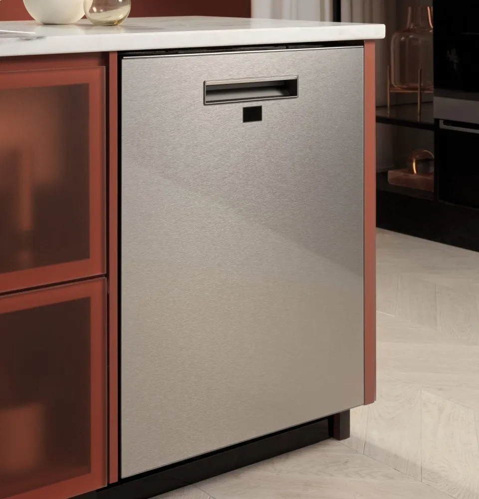 Cafe CDT875M5NS5 Caf Smart Stainless Steel Interior Dishwasher With Sanitize And Ultra Wash & Dual Convection Ultra Dry In Gray