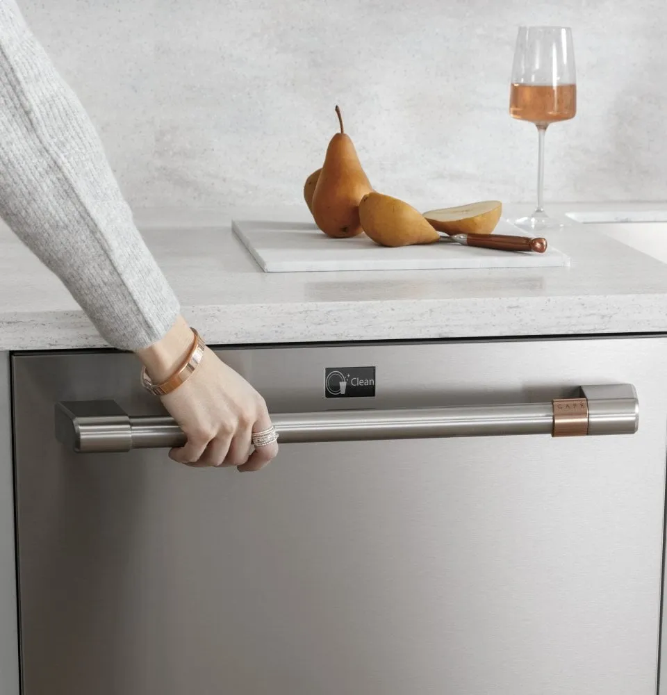 Cafe CDT875P2NS1 Caf Smart Stainless Steel Interior Dishwasher With Sanitize And Ultra Wash & Dual Convection Ultra Dry