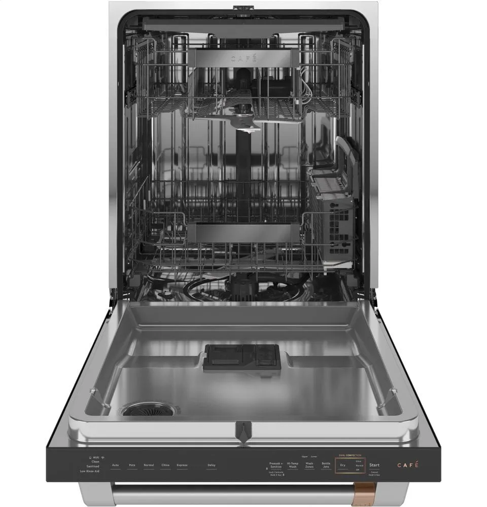 Cafe CDT875P3ND1 Caf Smart Stainless Steel Interior Dishwasher With Sanitize And Ultra Wash & Dual Convection Ultra Dry