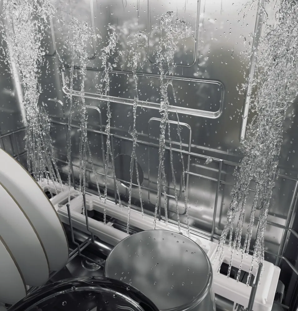 Cafe CDT875P3ND1 Caf Smart Stainless Steel Interior Dishwasher With Sanitize And Ultra Wash & Dual Convection Ultra Dry