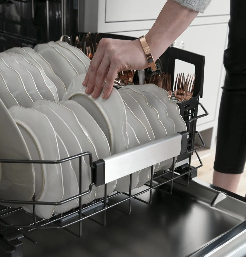 Cafe CDT875P3ND1 Caf Smart Stainless Steel Interior Dishwasher With Sanitize And Ultra Wash & Dual Convection Ultra Dry