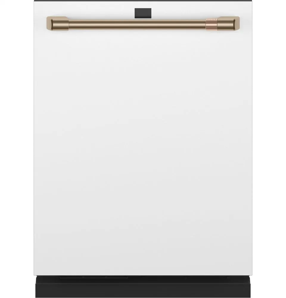 Cafe CDT875P4NW2 Caf Smart Stainless Steel Interior Dishwasher With Sanitize And Ultra Wash & Dual Convection Ultra Dry
