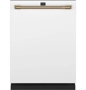 Cafe CDT875P4NW2 Caf Smart Stainless Steel Interior Dishwasher With Sanitize And Ultra Wash & Dual Convection Ultra Dry