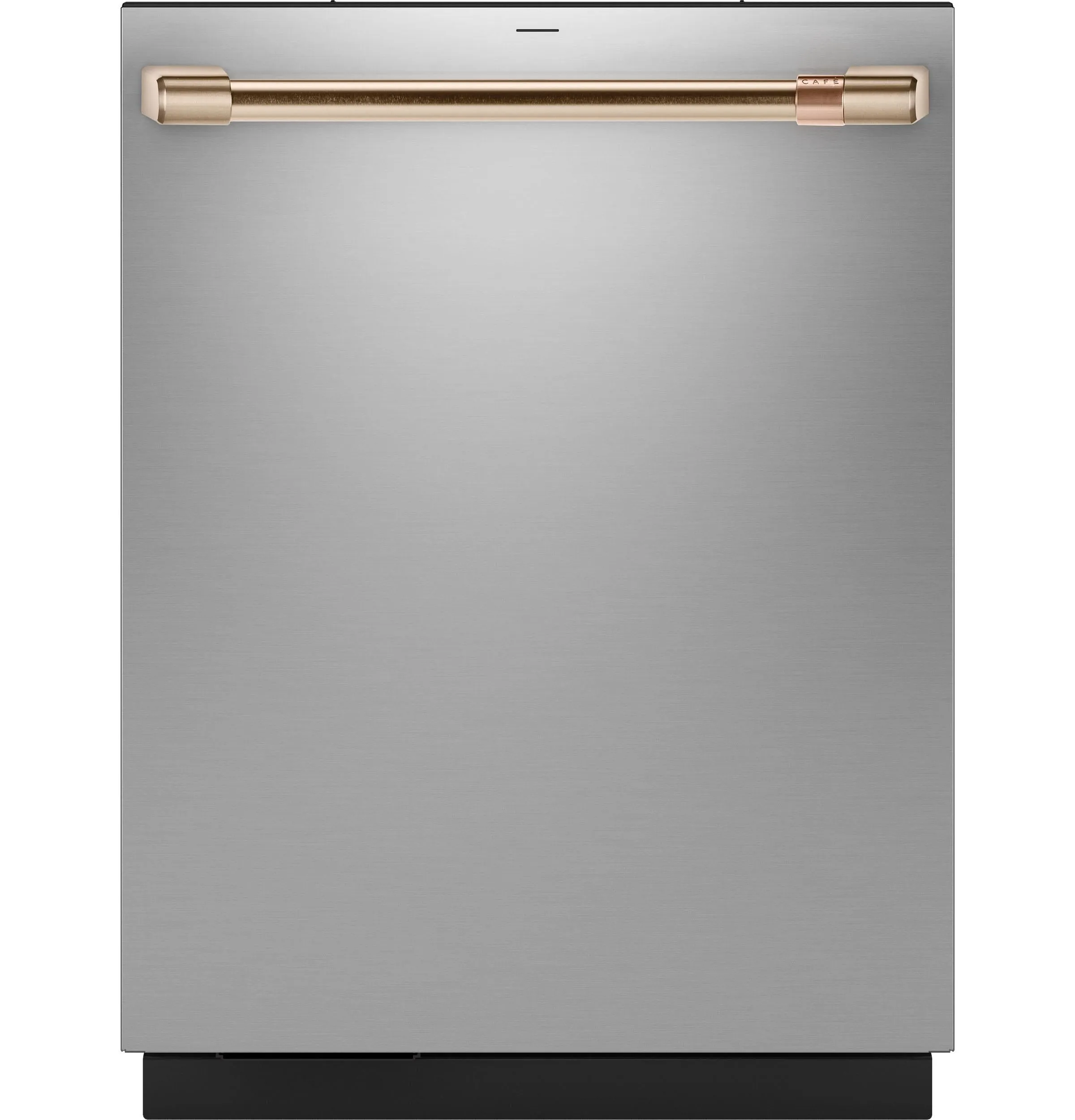 Cafe CDT888P2VS1 Caf&#8482; Customfit Energy Star Stainless Interior Smart Dishwasher With Ultra Wash Top Rack And Dual Convection Ultra Dry, Led Lights, 39 Dba