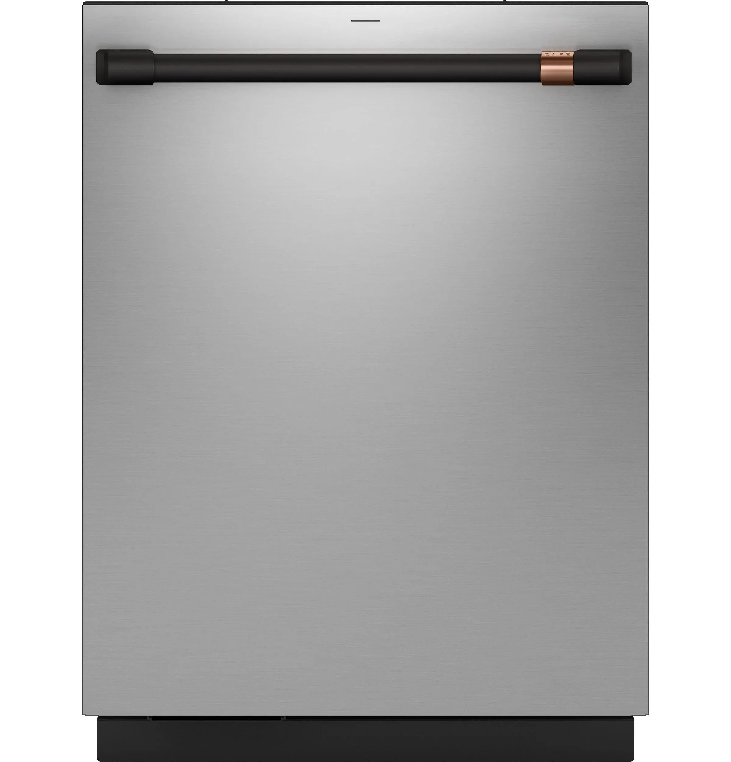 Cafe CDT888P2VS1 Caf&#8482; Customfit Energy Star Stainless Interior Smart Dishwasher With Ultra Wash Top Rack And Dual Convection Ultra Dry, Led Lights, 39 Dba