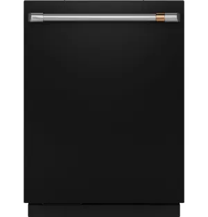 Cafe CDT888P3VD1 Caf&#8482; Customfit Energy Star Stainless Interior Smart Dishwasher With Ultra Wash Top Rack And Dual Convection Ultra Dry, Led Lights, 39 Dba