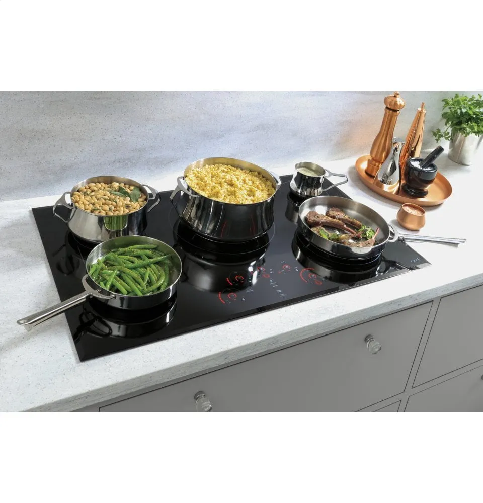 Cafe CEP90301NBB Caf 30" Touch-Control Electric Cooktop