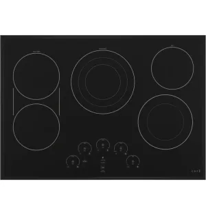 Cafe CEP90301NBB Caf 30" Touch-Control Electric Cooktop
