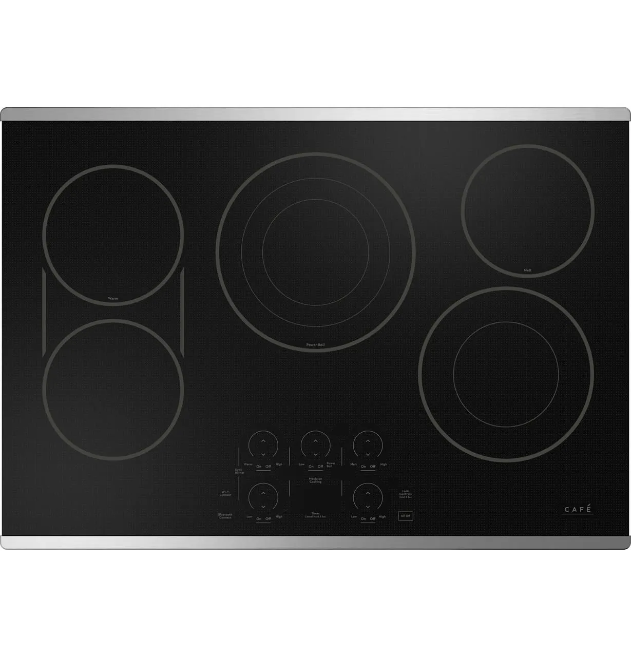 Cafe CEP90302TSS Caf&#8482; 30" Touch-Control Electric Cooktop