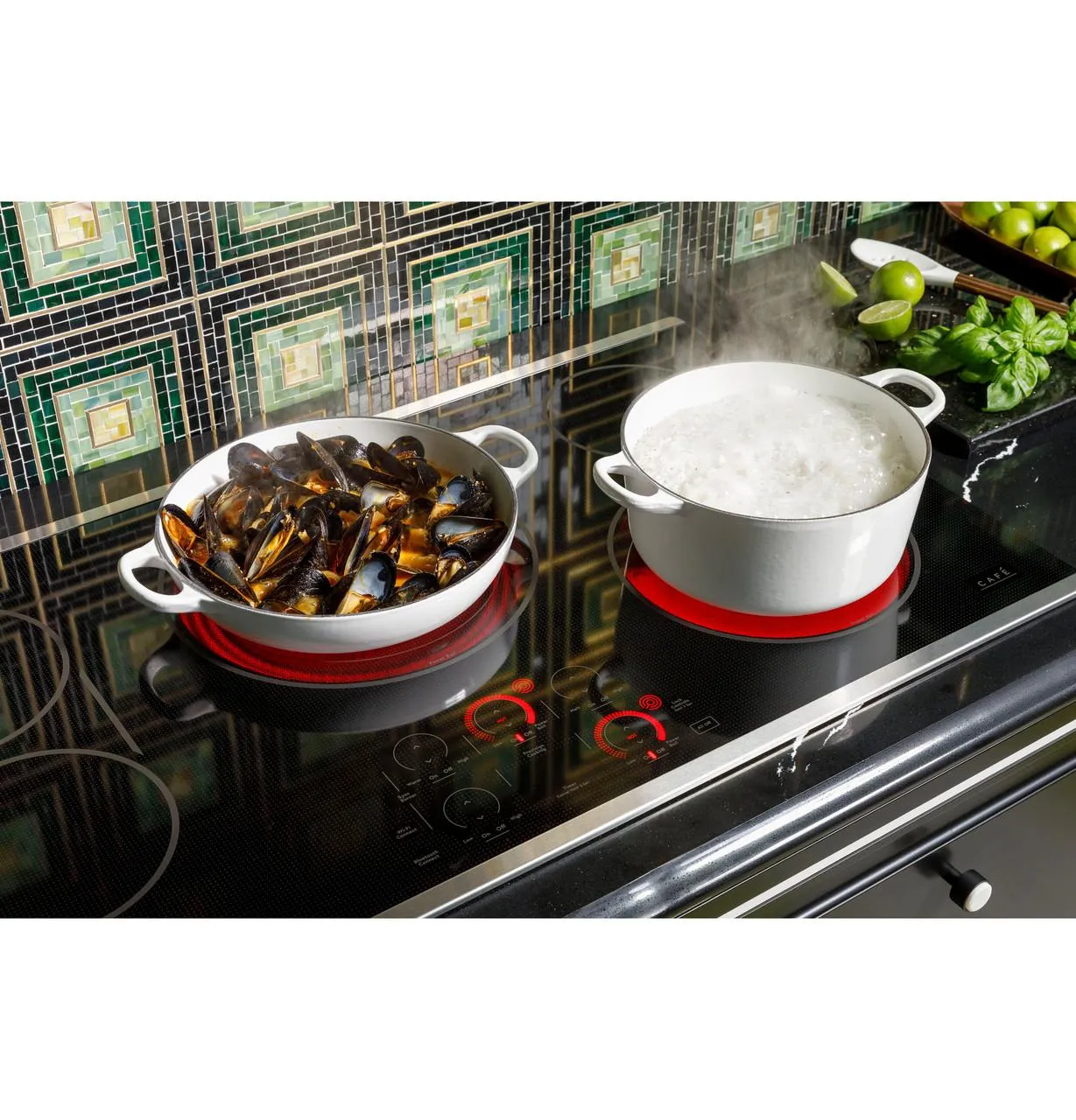 Cafe CEP90302TSS Caf&#8482; 30" Touch-Control Electric Cooktop