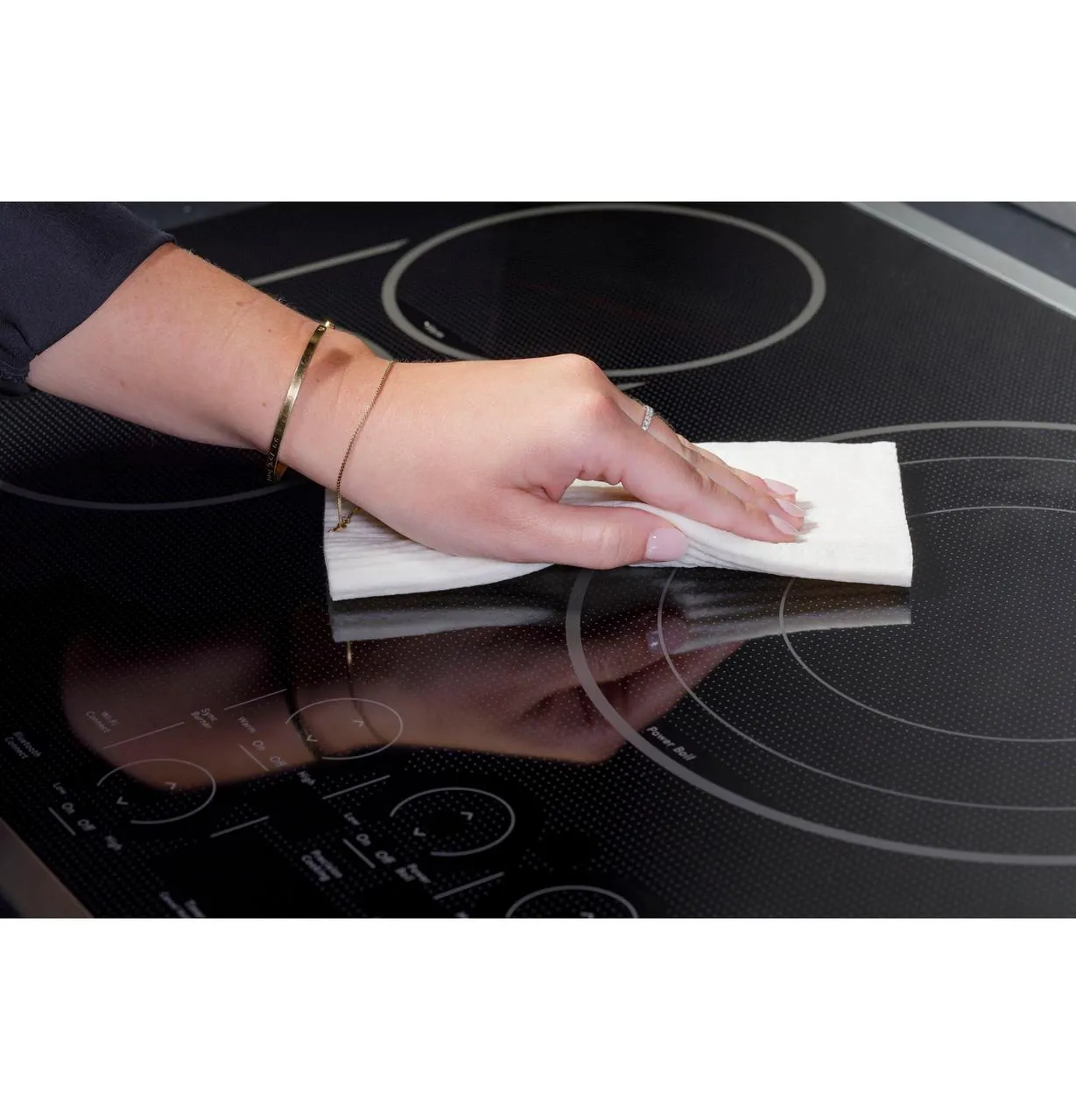 Cafe CEP90302TSS Caf&#8482; 30" Touch-Control Electric Cooktop