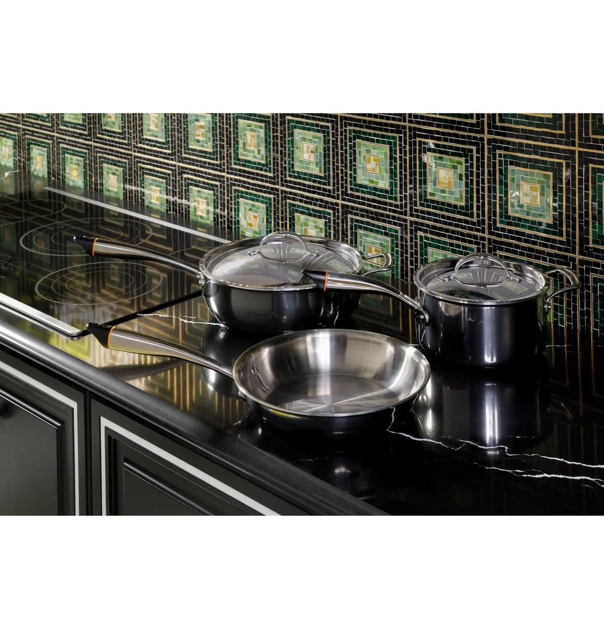 Cafe CEP90302TSS Caf&#8482; 30" Touch-Control Electric Cooktop