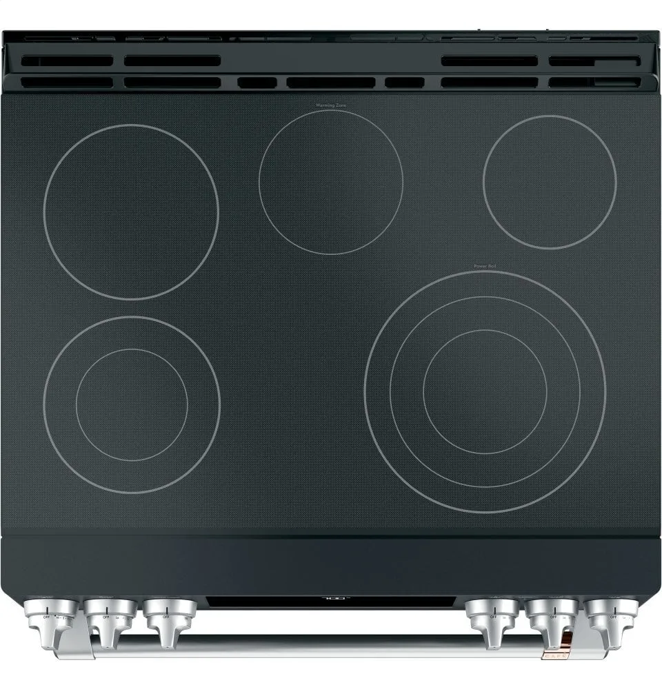 Cafe CES700P3MD1 Caf 30" Smart Slide-In, Front-Control, Radiant And Convection Range
