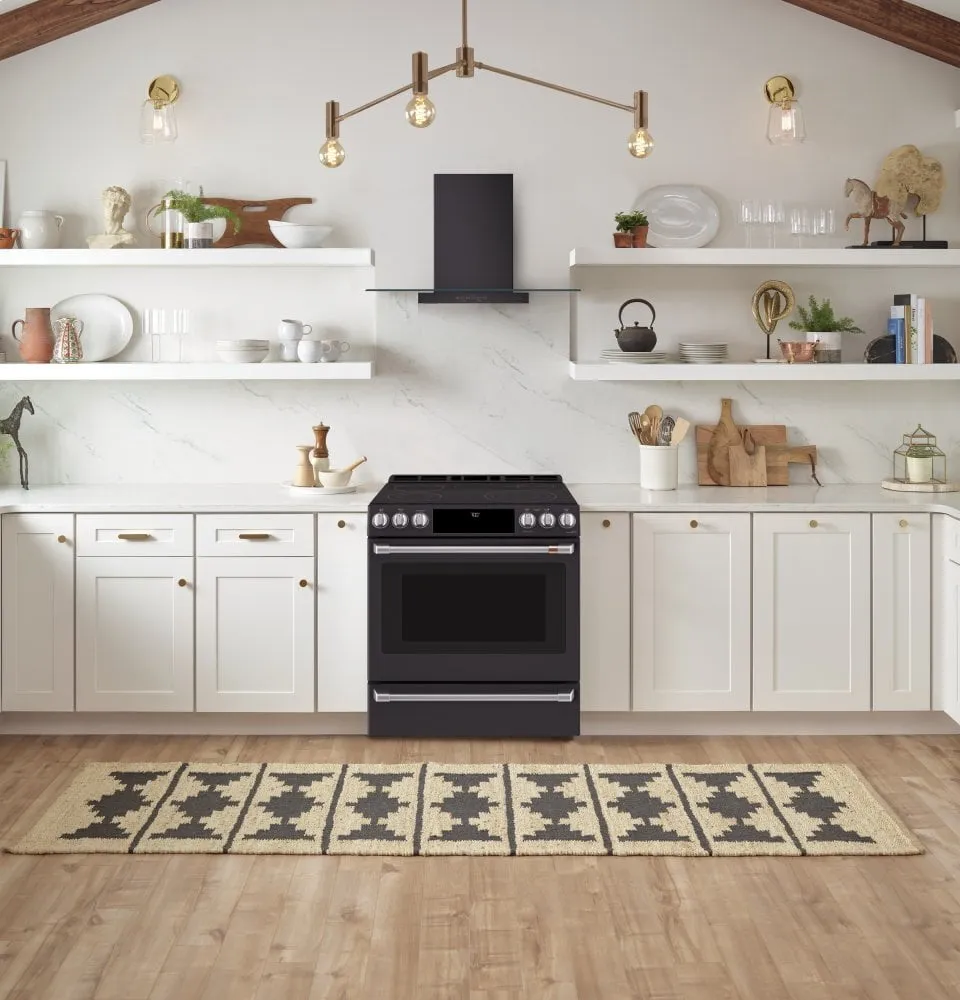 Cafe CES700P3MD1 Caf 30" Smart Slide-In, Front-Control, Radiant And Convection Range
