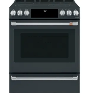 Cafe CES700P3MD1 Caf 30" Smart Slide-In, Front-Control, Radiant And Convection Range