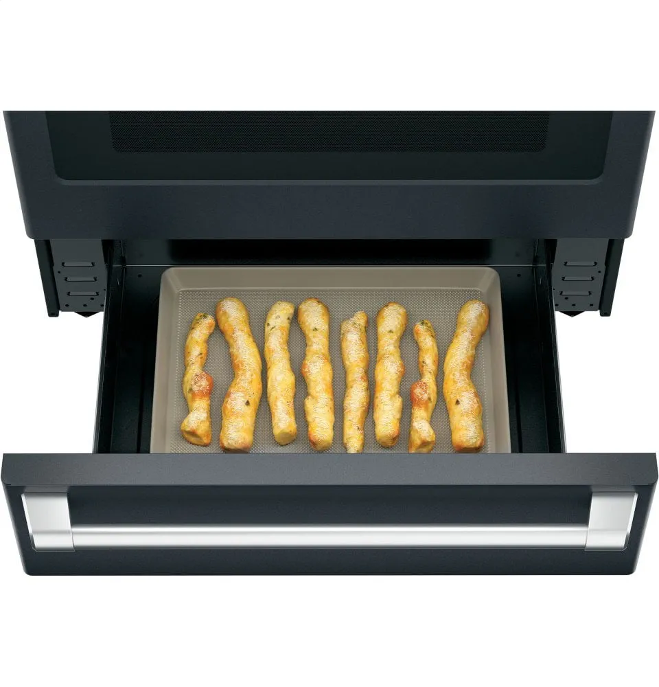 Cafe CES700P3MD1 Caf 30" Smart Slide-In, Front-Control, Radiant And Convection Range