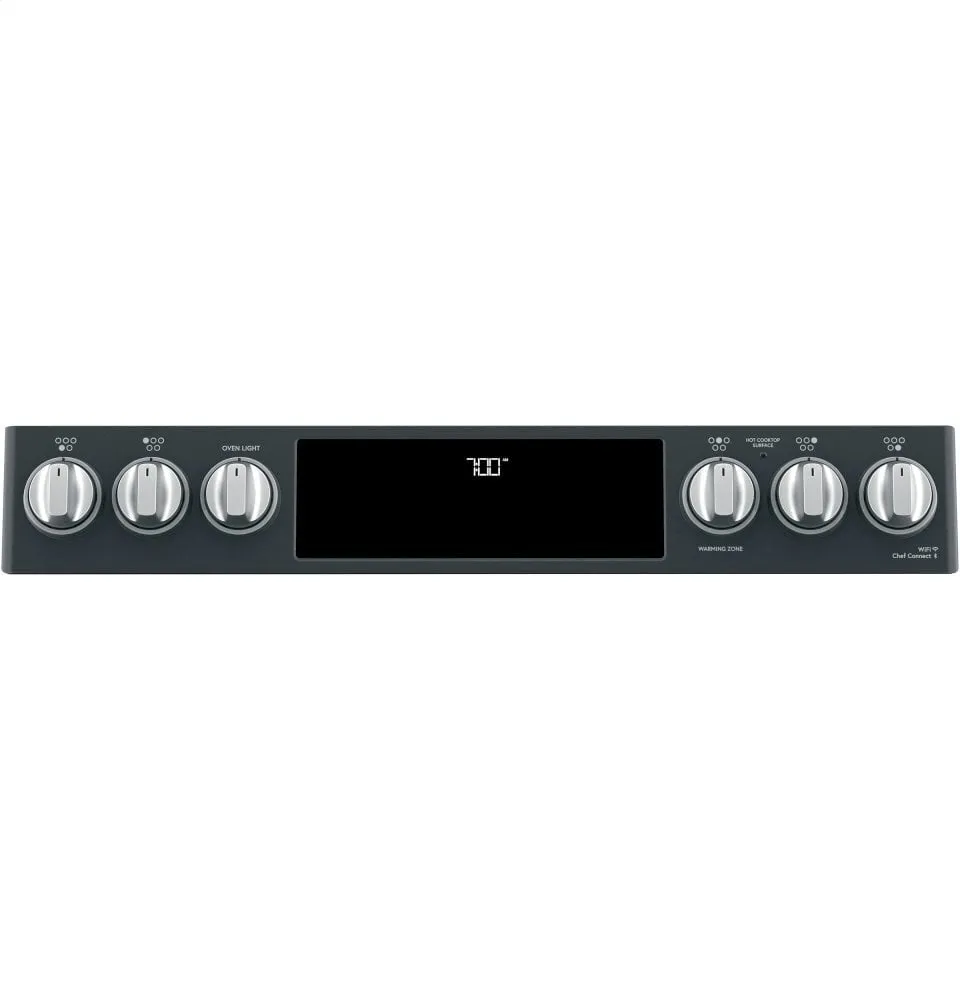 Cafe CES700P3MD1 Caf 30" Smart Slide-In, Front-Control, Radiant And Convection Range