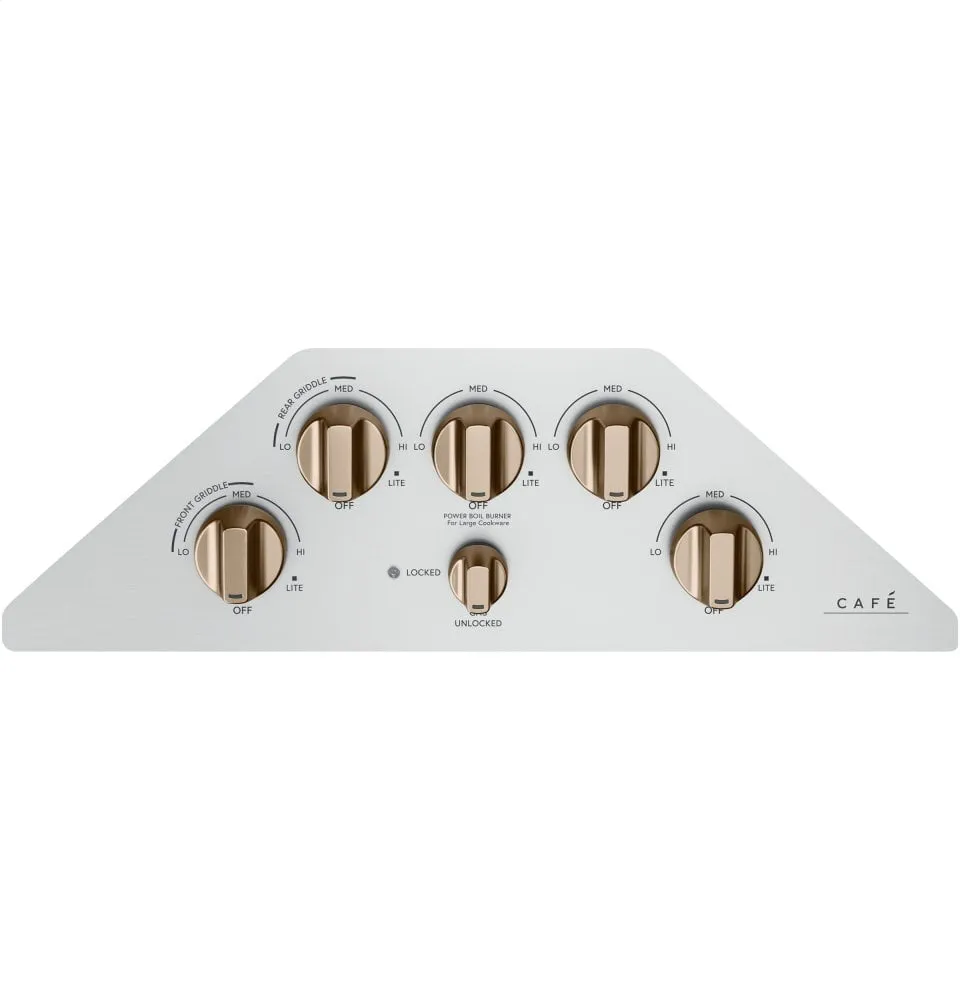 Cafe CGP95303MS2 Caf 30" Gas Cooktop