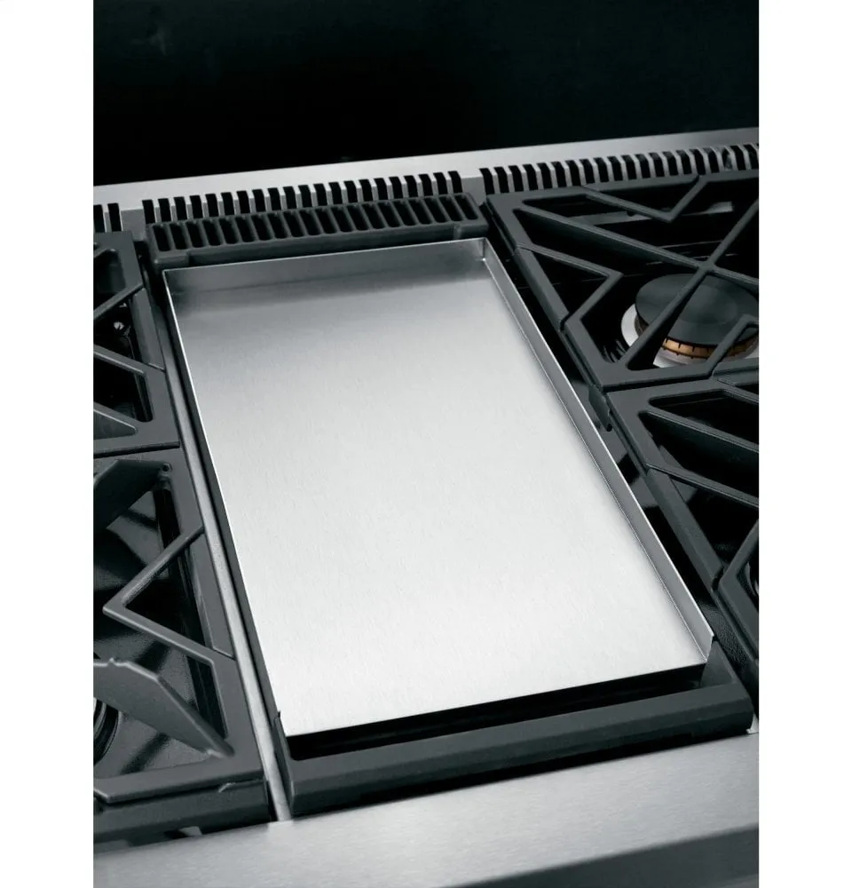 Cafe CGU486P2MS1 Caf 48" Professional Gas Rangetop With 6 Burners And Griddle (Natural Gas)