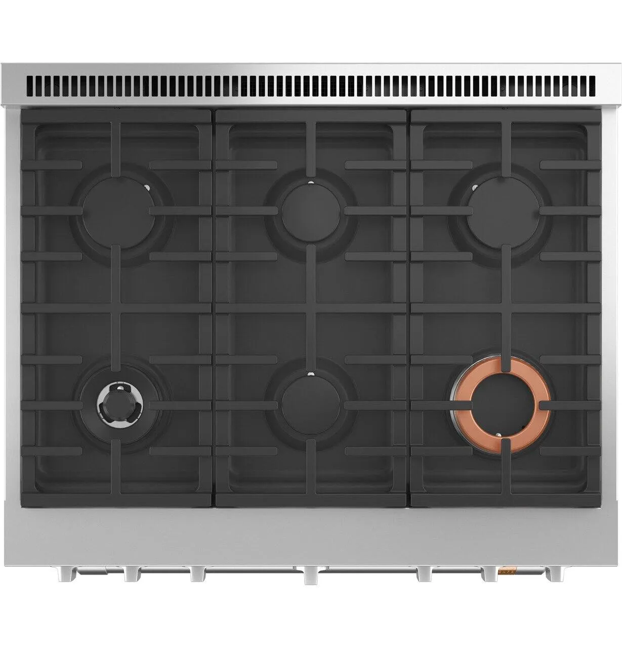 Cafe CGY366P3TD1 Caf&#8482; 36" Smart All-Gas Commercial-Style Range With 6 Burners (Natural Gas)